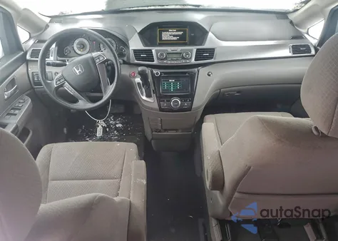 2014 Honda Odyssey Ex из США, поврежденный, VIN 5FNRL5H47EB090338